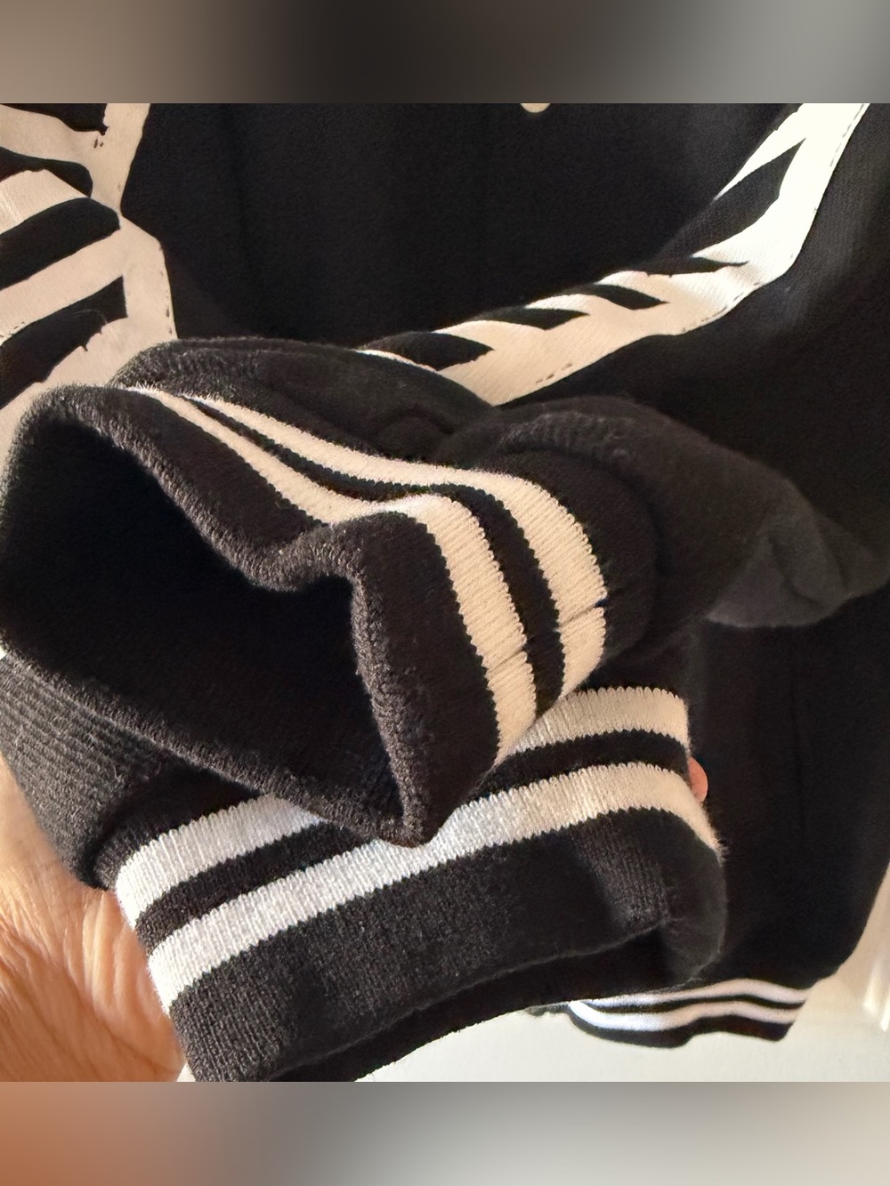 Limited Edition Virgil Abloh Off-White Varsity Jacket - Picture 9 of 9